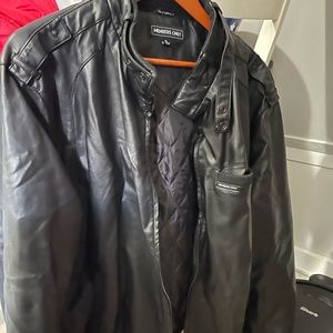 Members Only Leather Jacket